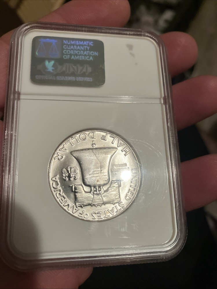 1960 Franklin Half Dollar MS65 NGC