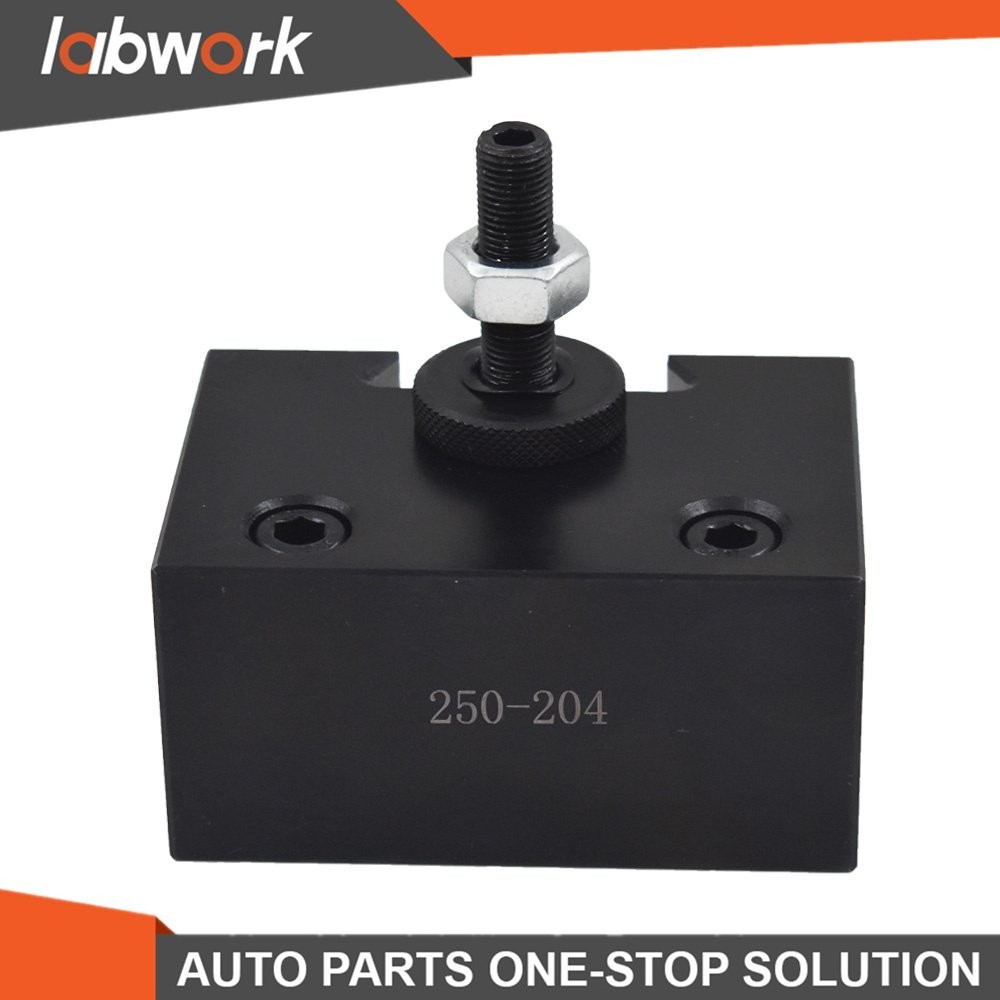 Labwork 2Pcs Quick Change Tool Post BXA 250-204 #4 Boring Bar Holder