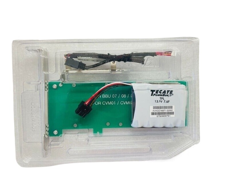 LSI CVPM05 Capacitive Series Adapter Protection Cache Memory Battery +Bracket