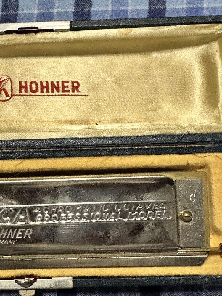 Hohner "The 64 Chromonica" 4 Chromatic Octaves Professional Model (Read)