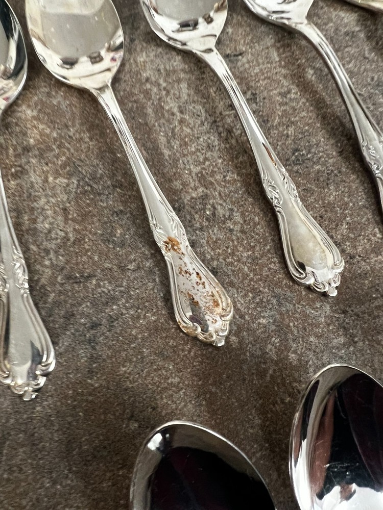 MDS Japan MDJ2 61 Piece Silverplated Flatware Set