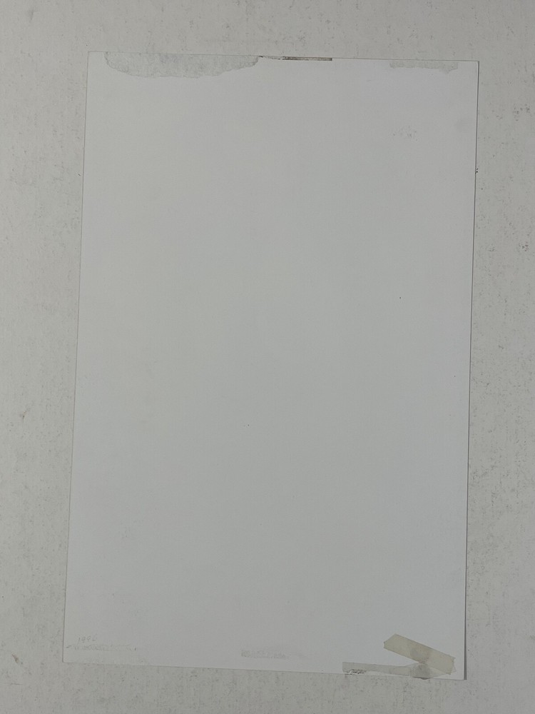 Maritime Hall Poster 1996 MHP#22 Dr. John, Unbroken Chain, Zero, Hooker's Ball