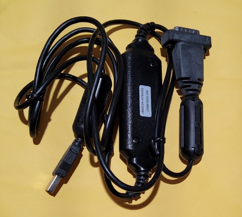 EF Johnson Cable Gateway Programing 597-5300-98501