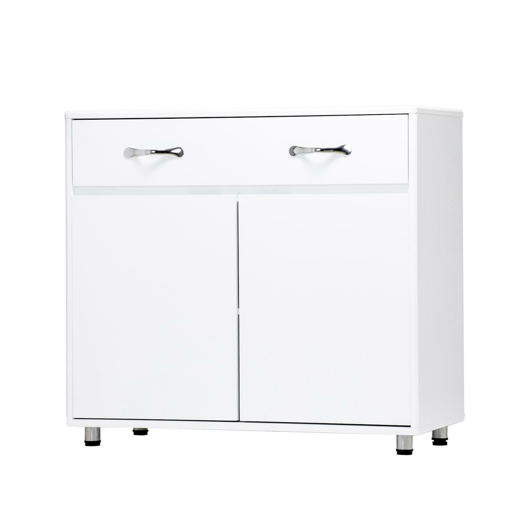 Kitchen Storage Cabinet Buffet Server Table Sideboards w/Drawer for Dining Room