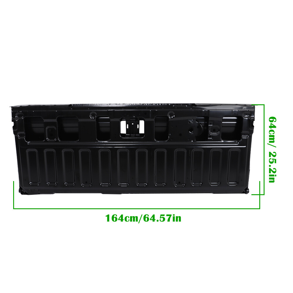 Rear Tailgate Tail Gate Styleside Steel Fit For 2009 2010 2011-2014 Ford F150