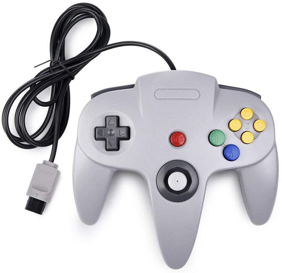 Wired / Wireless N64 Controller Gamepad Joystick Joypad For Nintendo 64™