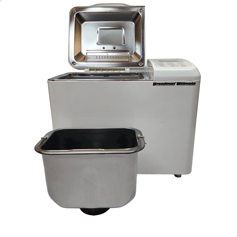 Breadman Ultimate Automatic Bread Maker Model TR2200C Home Baking Machine WORKS