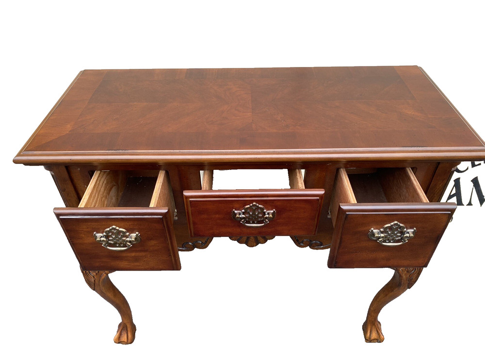 64851 Claw Foot Sideboard Server Console Cabinet