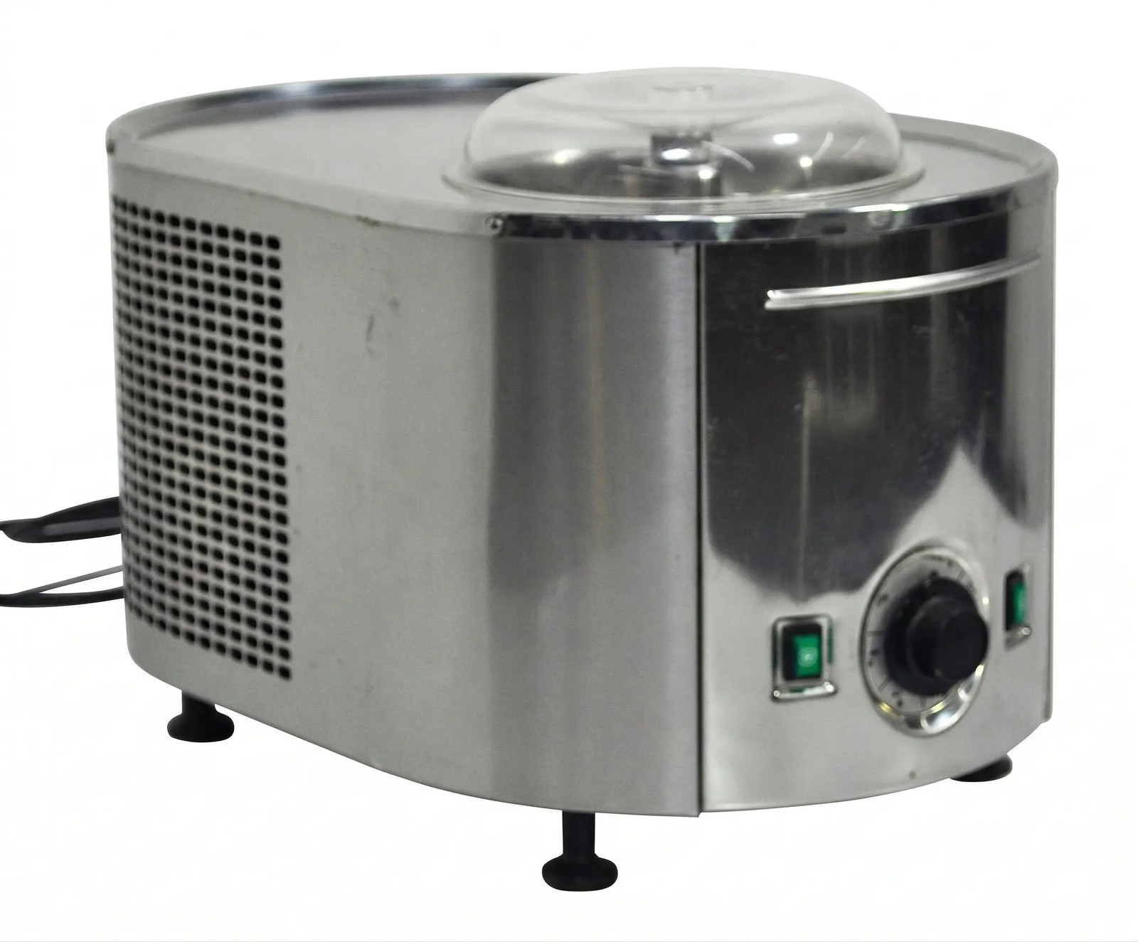 Used Musso Lussino L1 1.5 Quart Ice Cream Maker