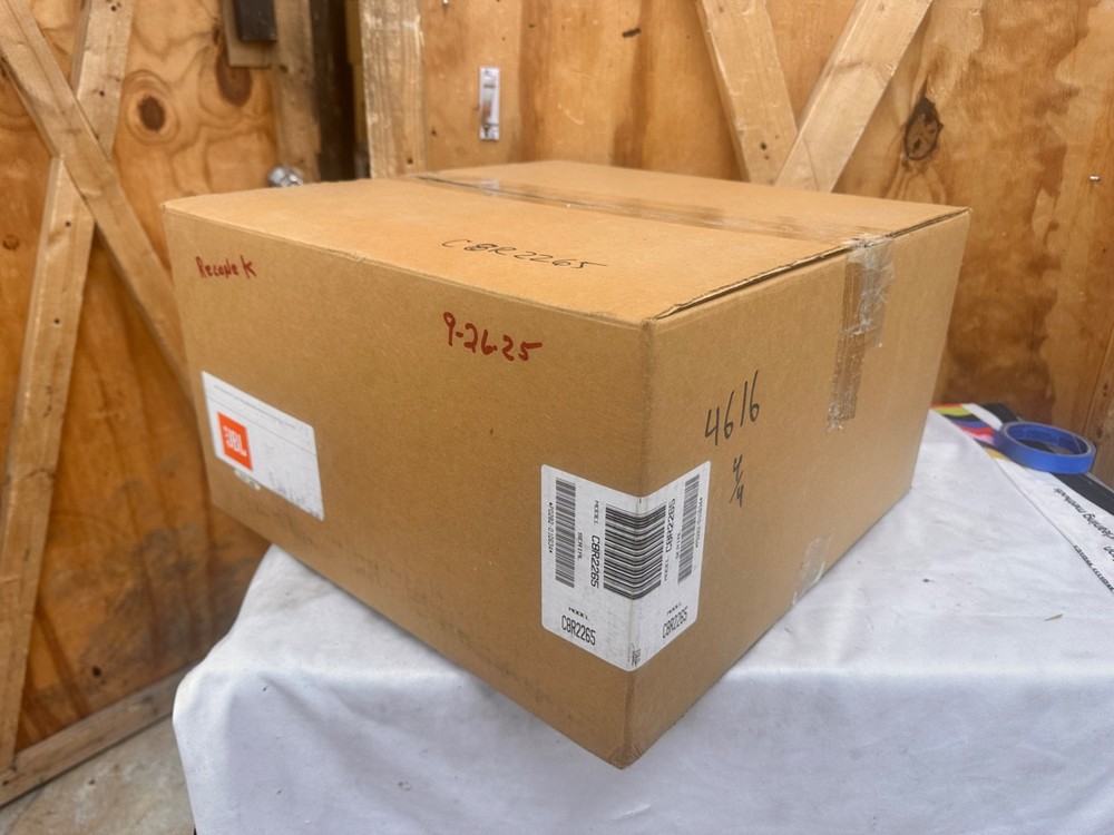 Genuine JBL C8R2265 Recone Kit - NOS Open Box