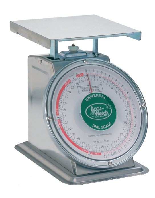 Mechanical Dial Portion Scale, 2 lb