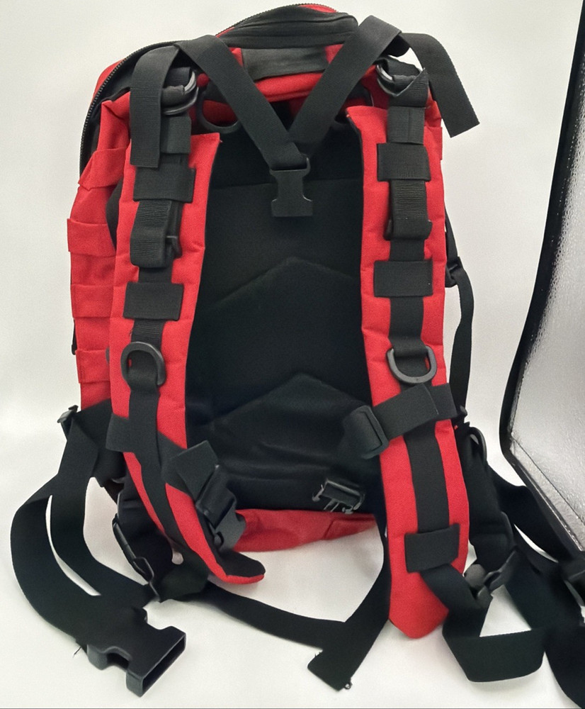 Tactical Backpack Assault Pack Rucksack Molle Bag Red