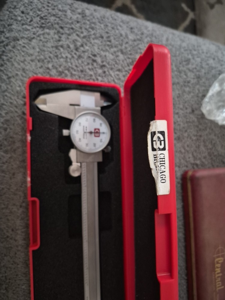 Chicago Brand Dial Calipers 50004