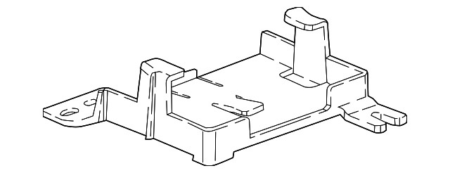 Genuine GM F Bracket 84331541