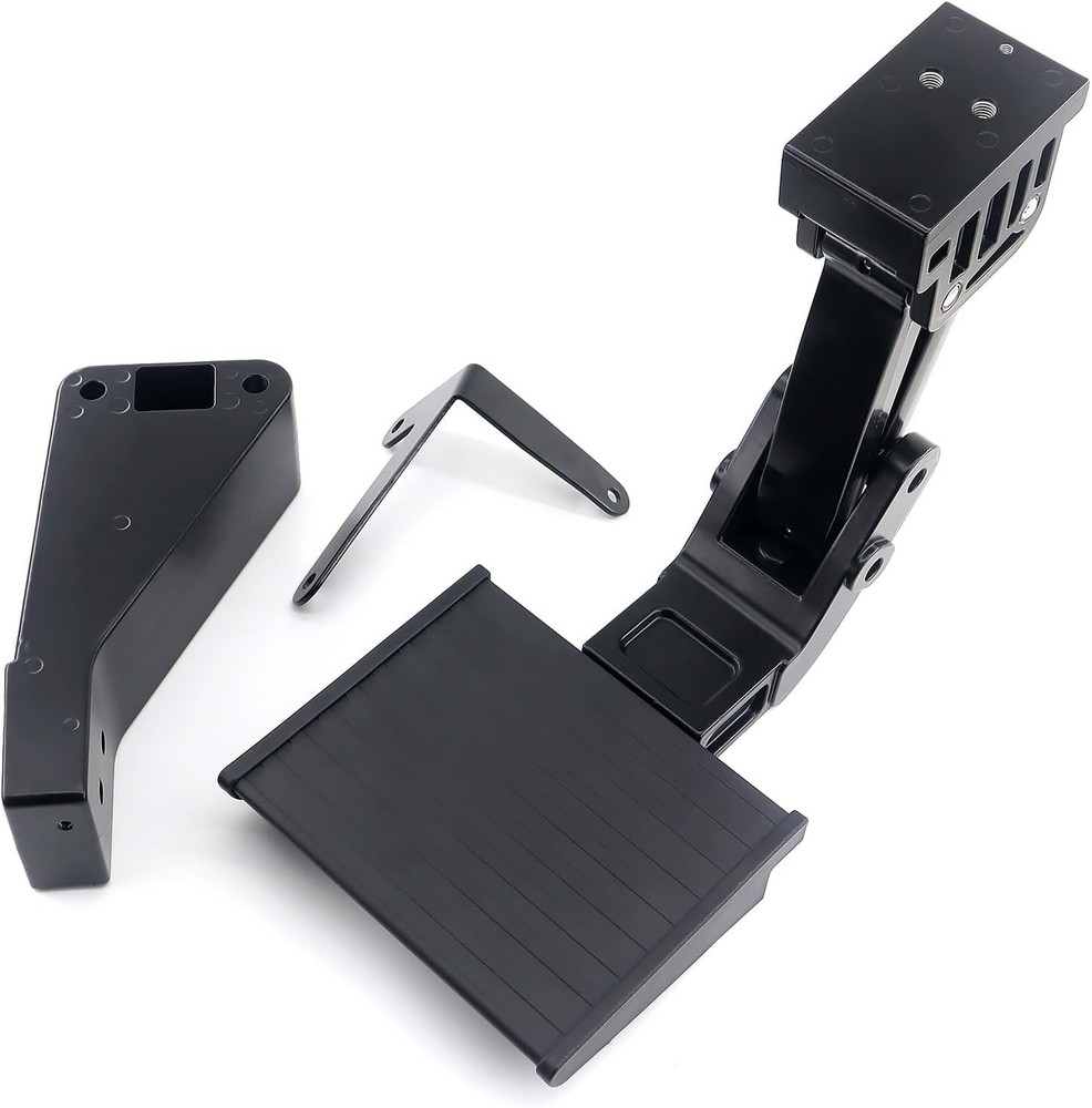 Rear Retractable Bumper Step