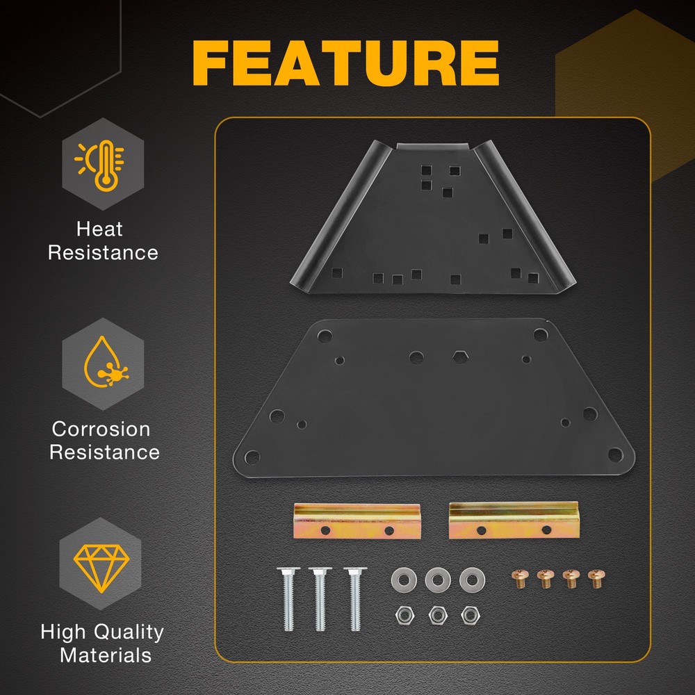 90251 Bench Plate Kit For Instant Press Change Workbench Tool Setup Assembly Set