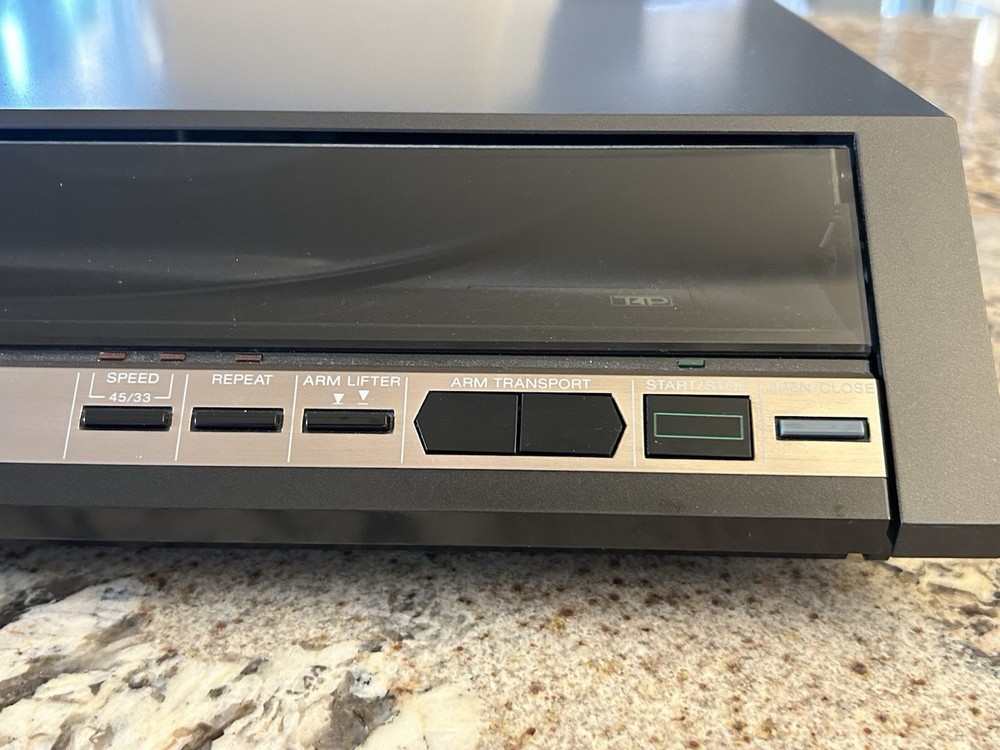 Sony PS-FL7II Linear Tracking Turntable | Rare Front-Loading | Japan | Works