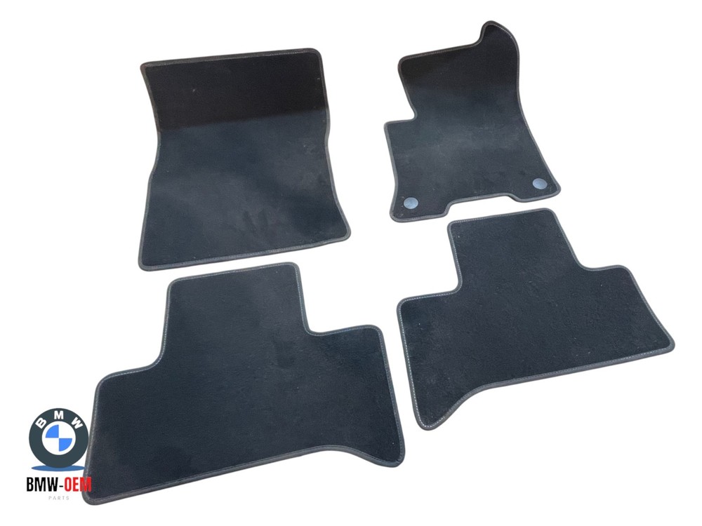 MERCEDES BENZ EQA  FRONT REAR FLOOR MAT SET