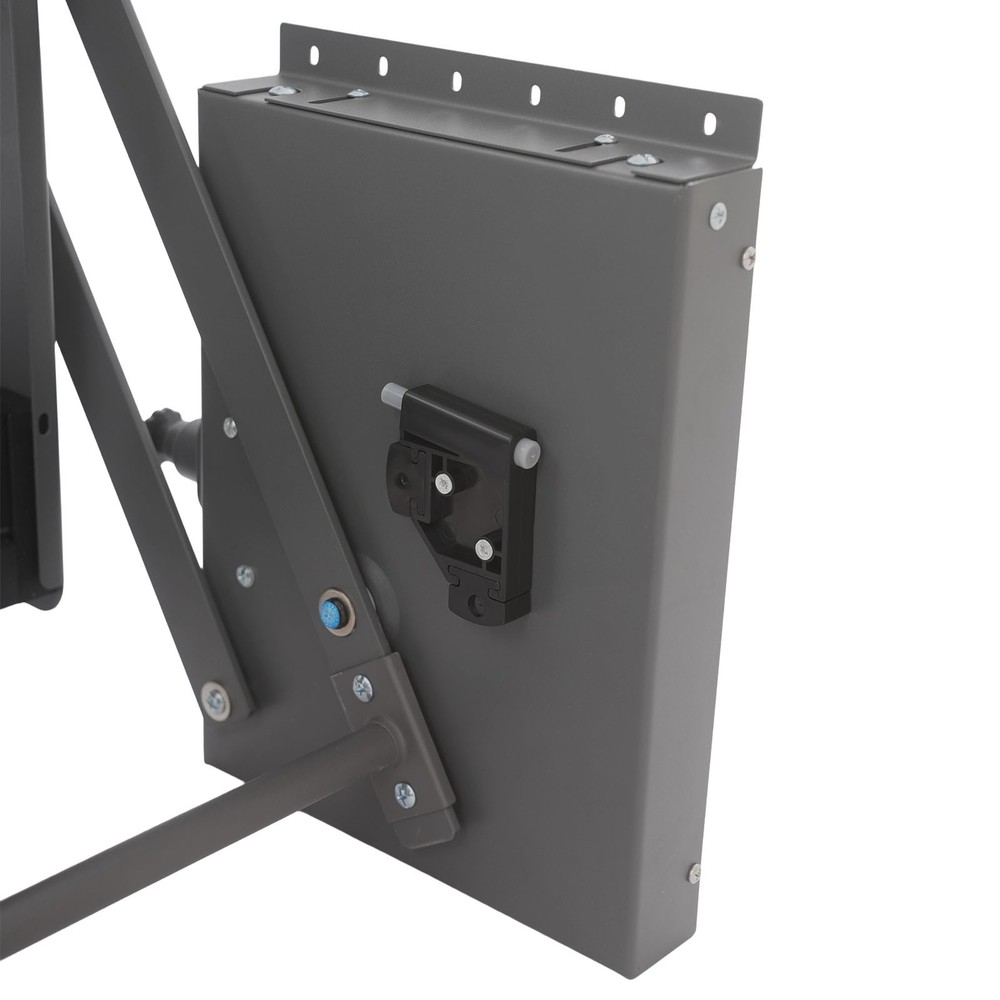 Kitchen Pull-Down Cabinet Storage Organizer Shelf for Wall Mount