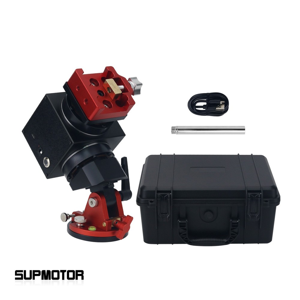 Mini Dual-axis 14 Harmonic Equatorial Mount 10KG Load Capacity 3D-Printing Shell