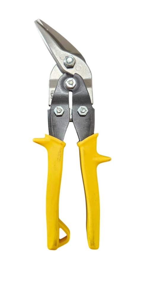 WISS 9-3/4" Aviation Snips 18ga Angle Offset Head USA 🇺🇸