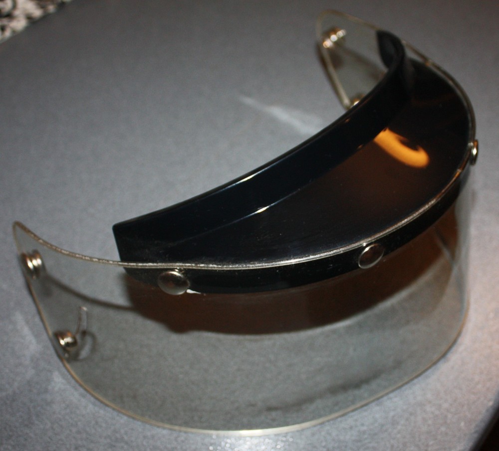Motorcycle Helmet Visor Lens / Shield - Used