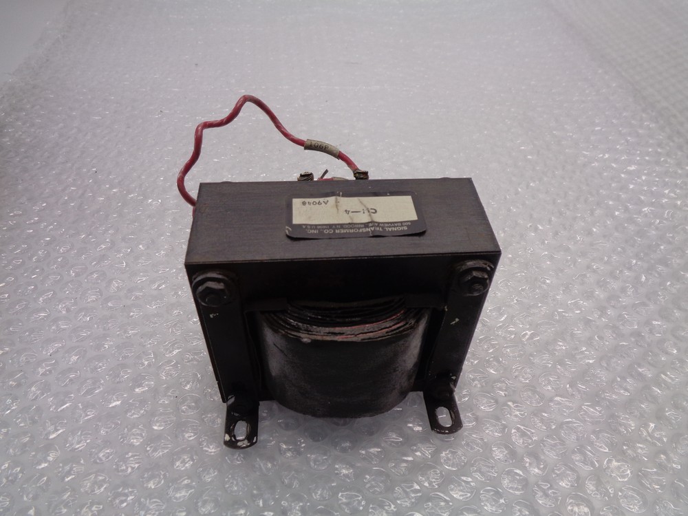 SIGNAL TRANSFORMER CH-4 TRANSFORMER UNMP