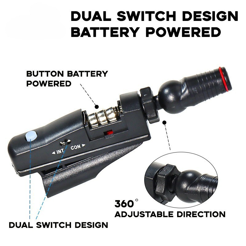 Golf Putter Laser Sight Pointer Training Putting Training Aid Corrector