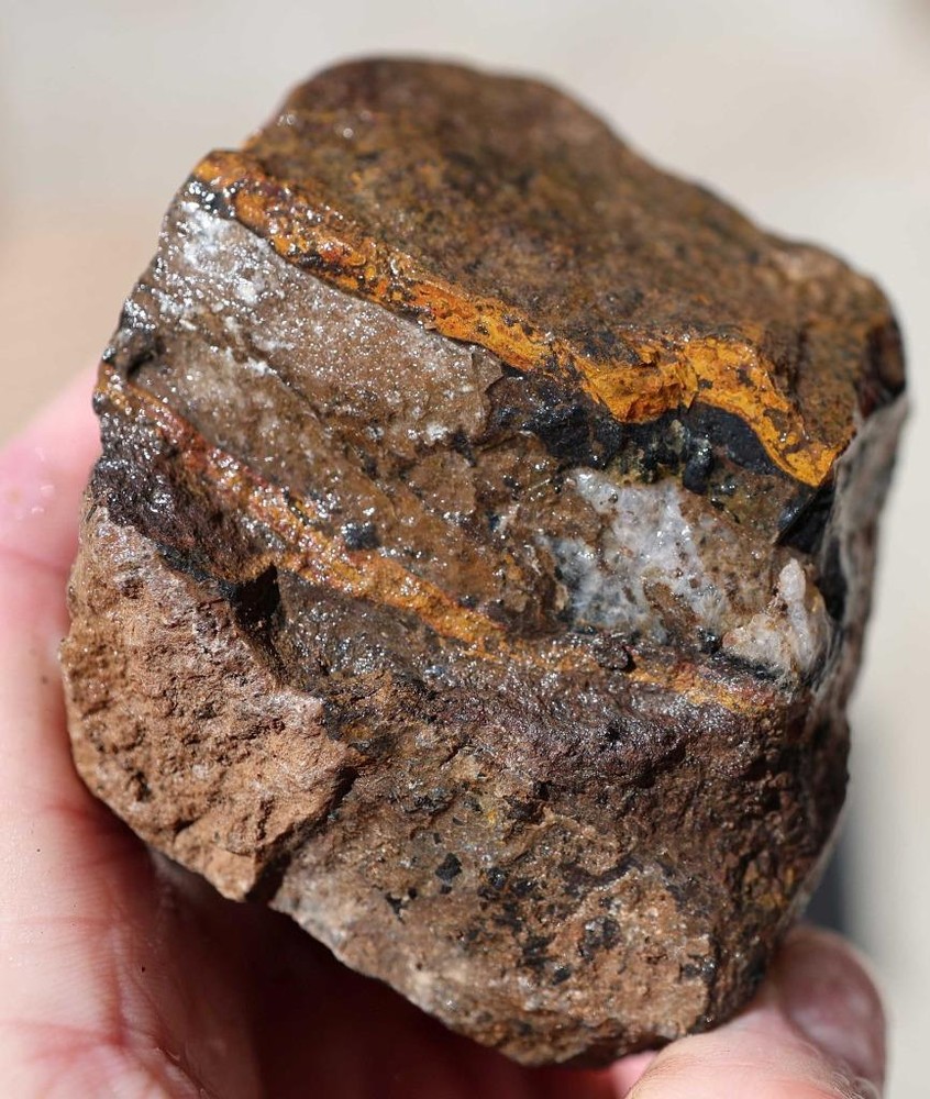 Morocco Yellow Jacket Jasper lapidary 15 lb Lots