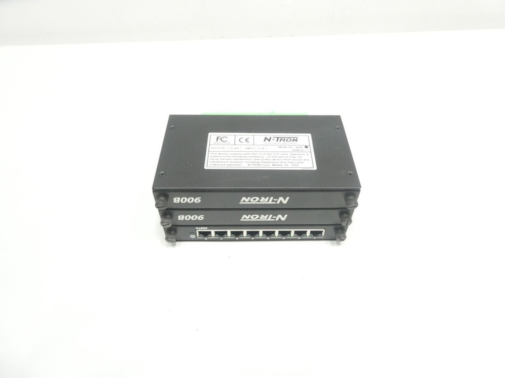 N-tron 900B 8-port Ethernet Switch