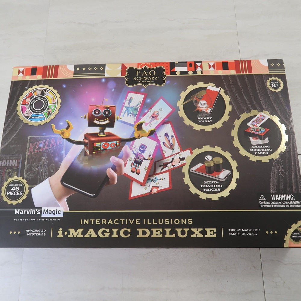 Fao Schwarz Toy Magic Set Interactive Deluxe
