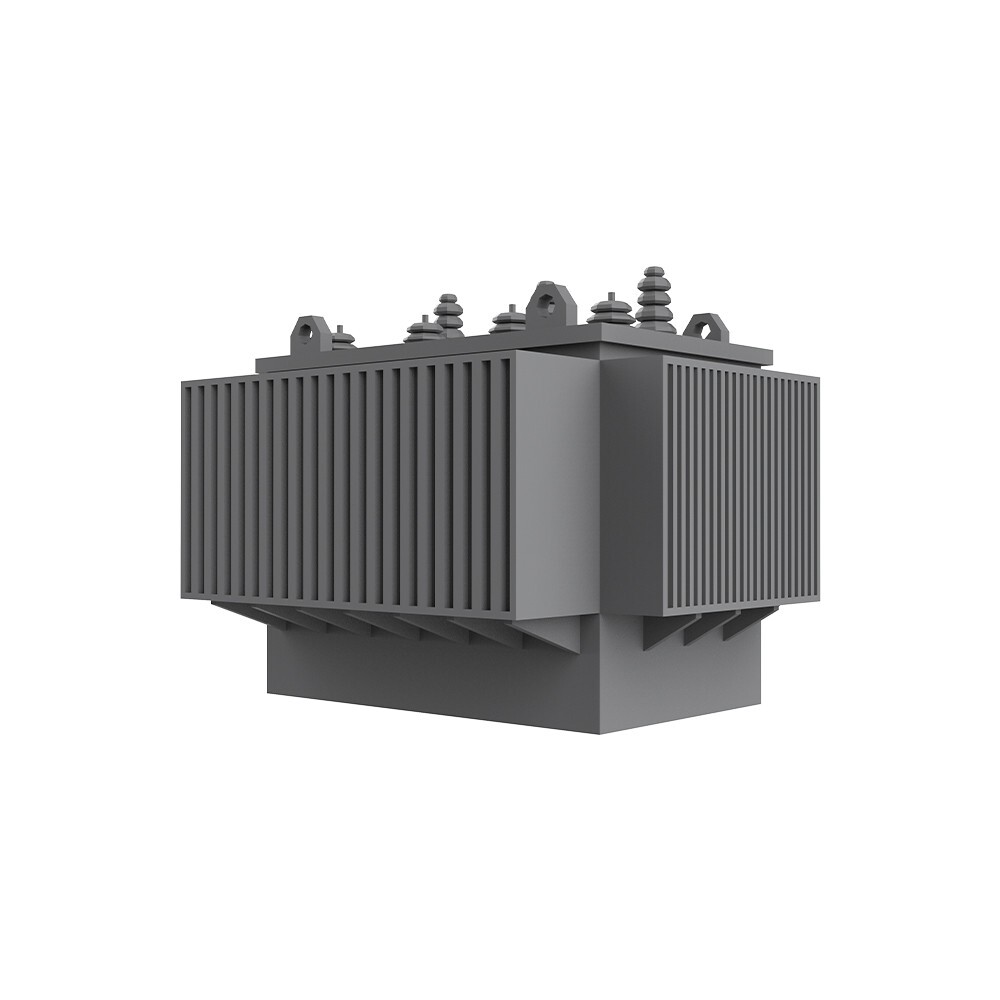 LaoYao 1/64 Distribution Box For Model Railroads Display