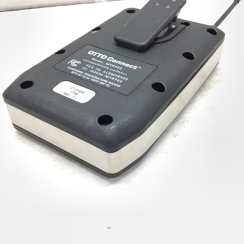 Otto Engineering CT-00210 Intercom System MVR900