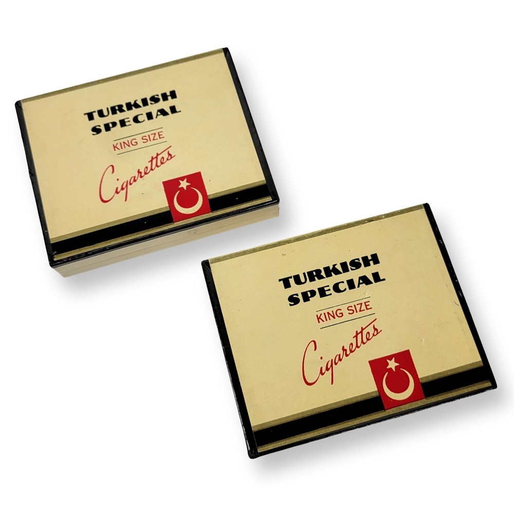 Vintage Turkish Special King Size Cigarettes - Empty Boxes