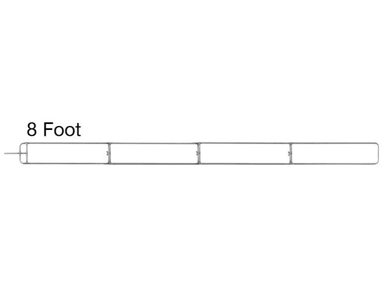 Modern Studio Modular Wag Flag Frame 4ft, 6ft, 8ft