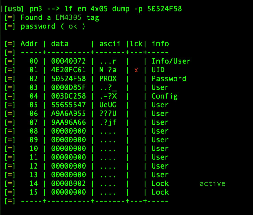 HID iCLASS PicoPass 2122BG1MNM (Proxmark3 Compatible)