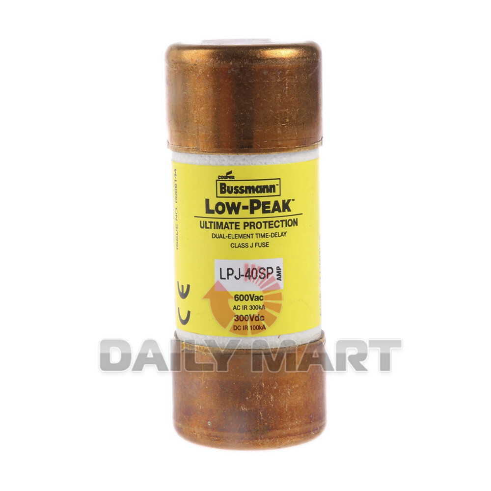 New In Box BUSSMANN LPJ-40SP Fuse