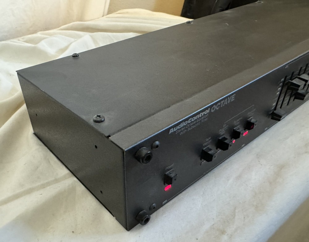 Vintage AudioControl Octave Stereo Equalizer