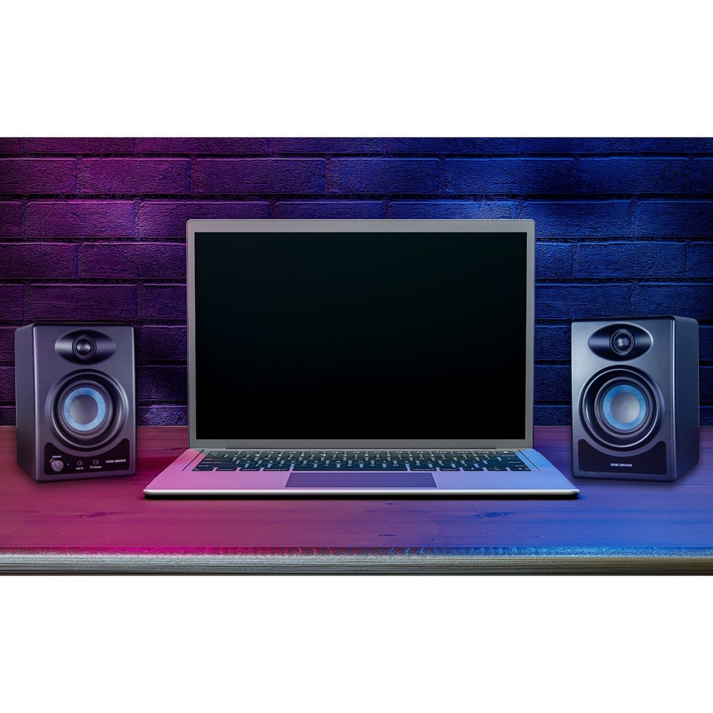 Hercules DJControl Starlight Starter DJ Controller Set w Monitors & Headphones