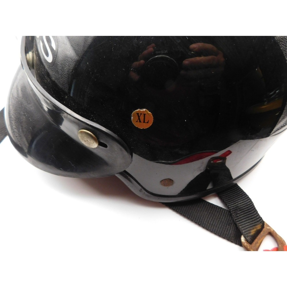 Zeus Motorcycle Half Helmet XL