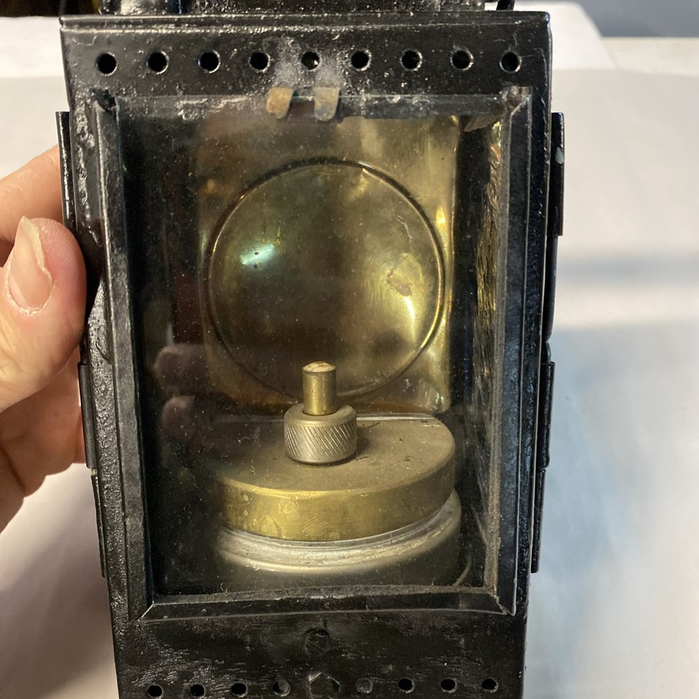THIRD REICH RAILROAD LAMP