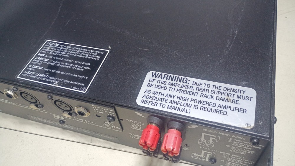 Great Condition Venable Instruments VLA1000 Linear Amplifier W/ PIP2 FXQ2 Module