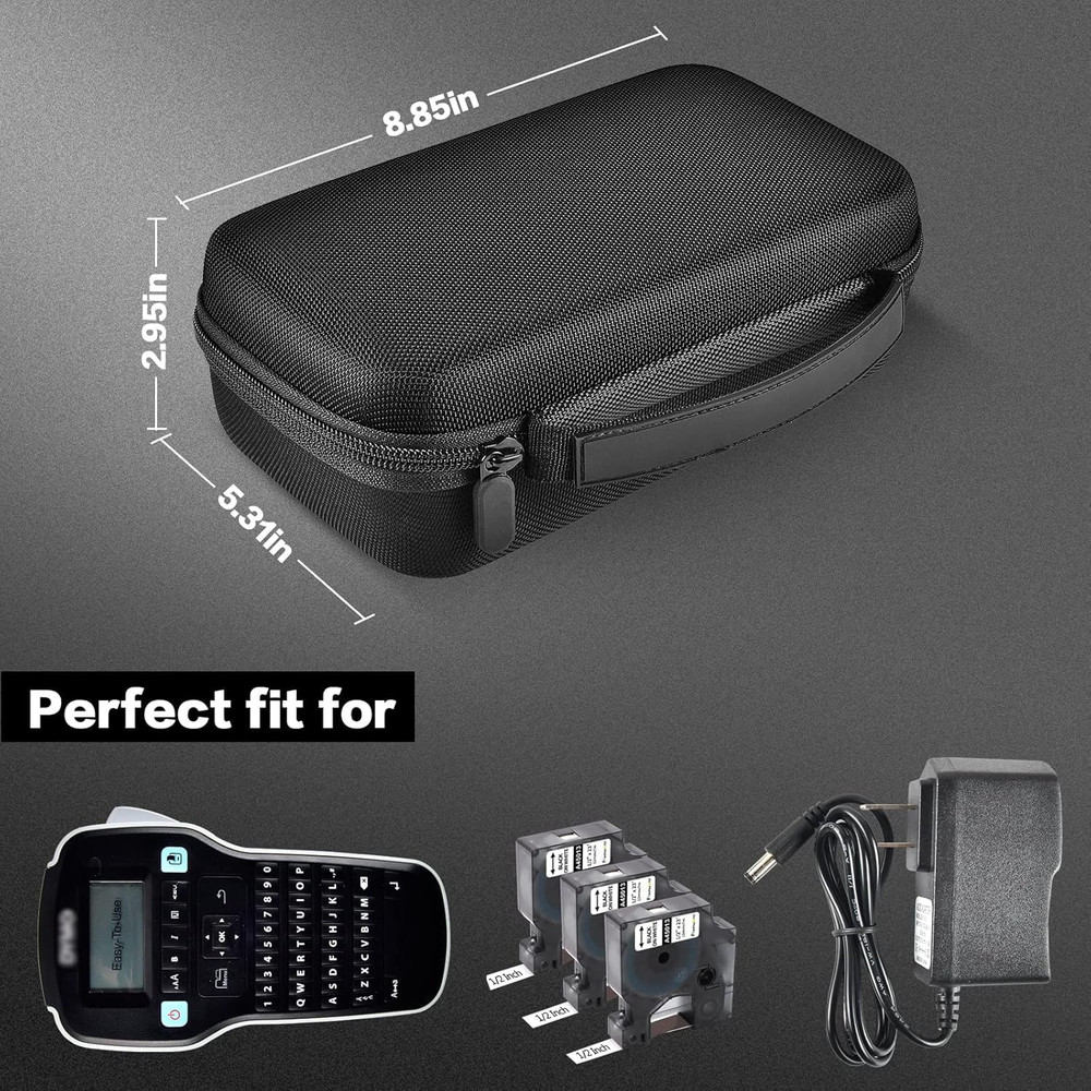 Case Compatible with DYMO Label Maker Bundle 160/280 - Hard Protective Travel St