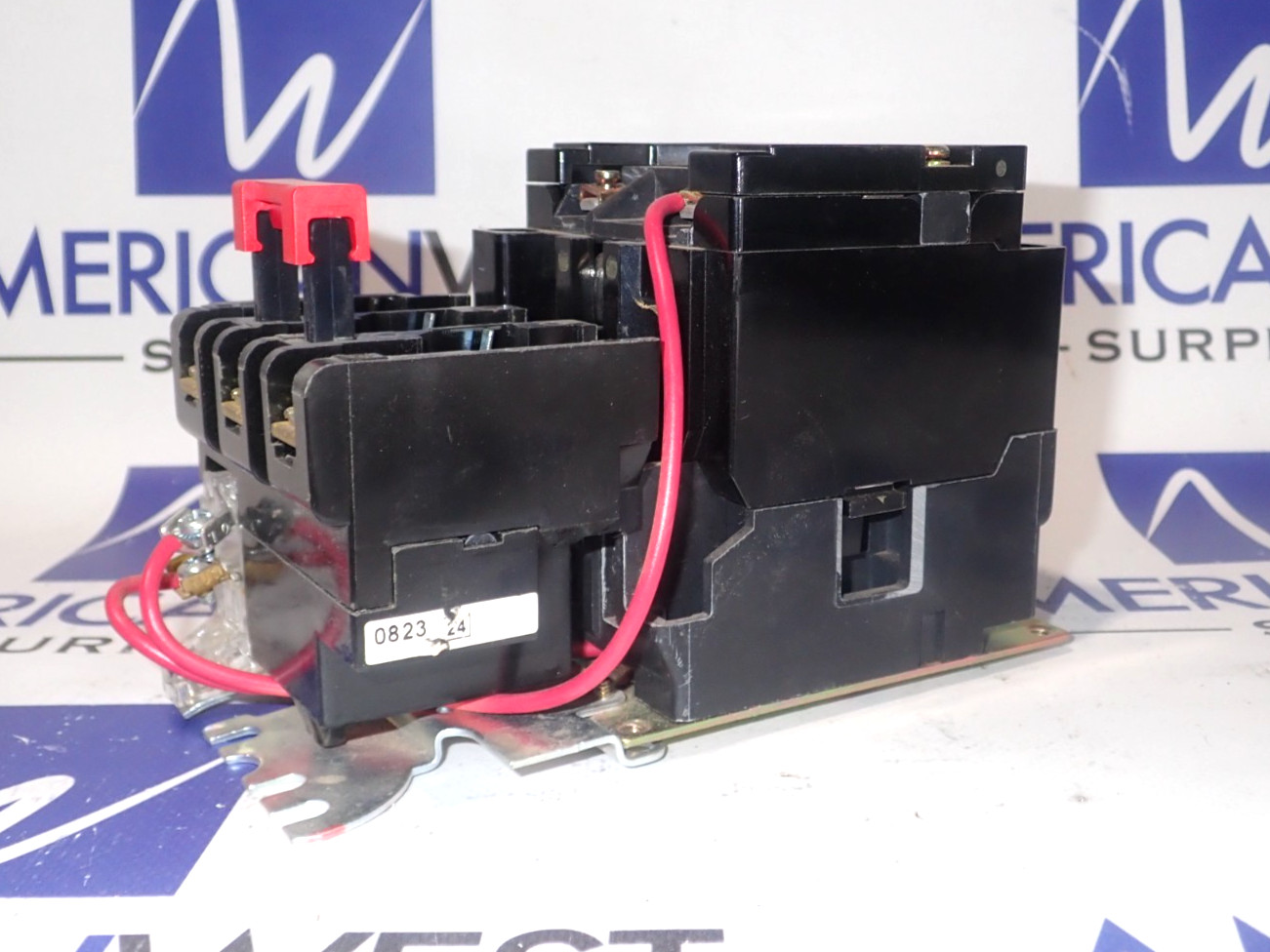 Square D 8536SAG12 Size 00 Starter 3P 11A 600V Contactor 480V Coil -Tested ST418