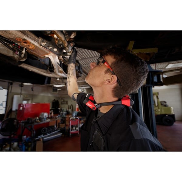 Milwaukee Tool 2117-21 Redlithium Usb Neck Light, 400 Lm