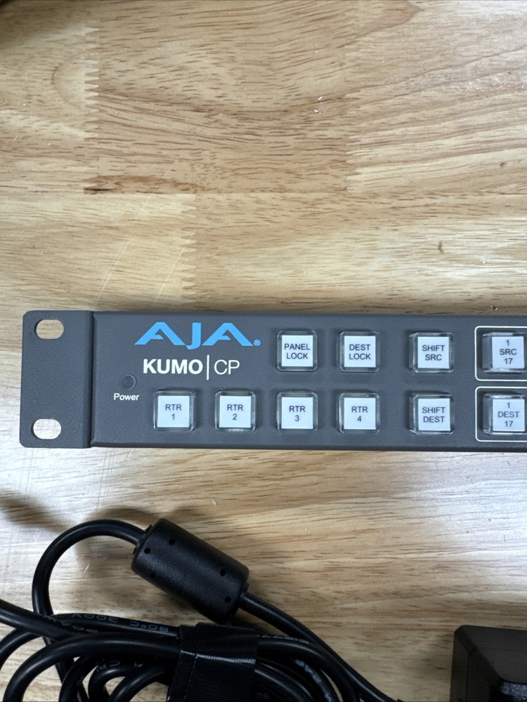 AJA KUMO CP Control Panel KUMO-CP-R0 - Mint Condition!