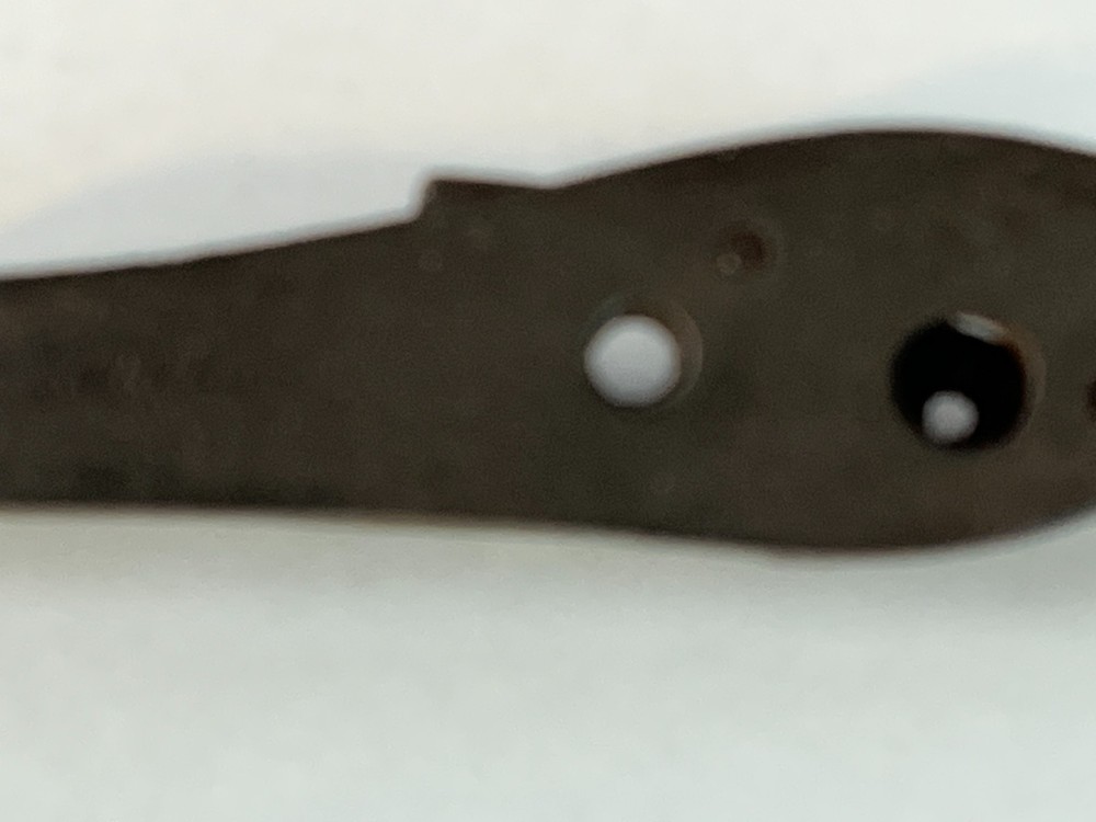 Antique Side Lock Assembly Main Spring Action Percussion rifle Rand Contract