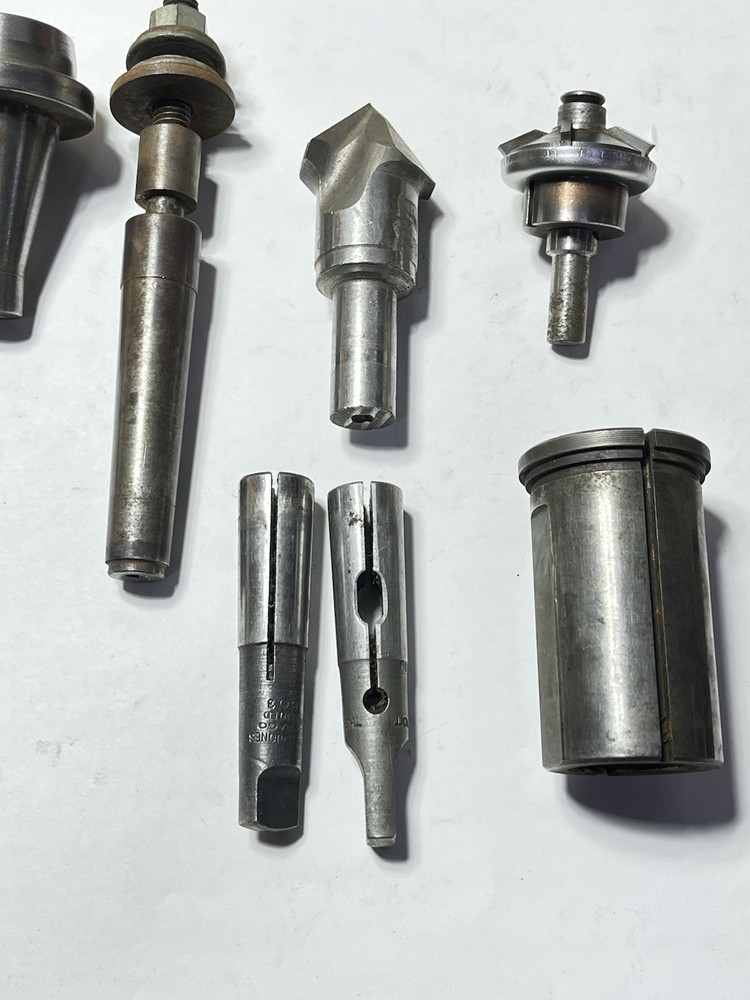 Assorted Machinist Pieces Used