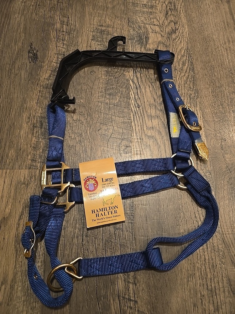 hamilton horse halter