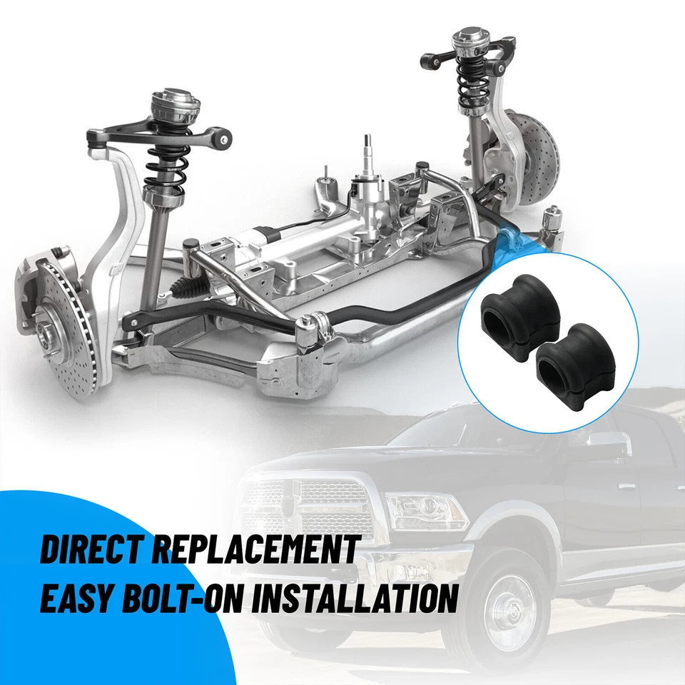 Stabilizer Sway Bar Front For 2011 2012 2013 2014 2015 2016 2017 2018,Ram 1500